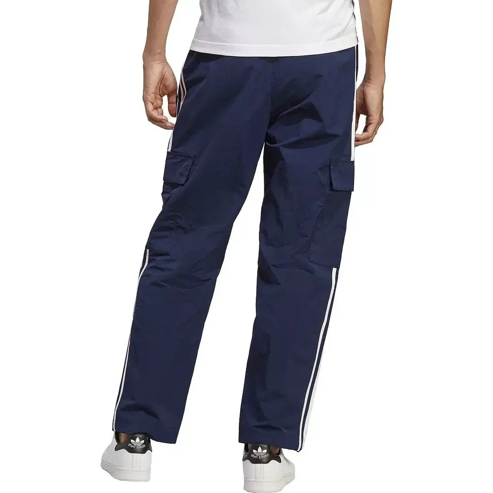 adidas Originals Men's Size S Adicolor Classics 3-Stripes Cargo  Pants MSRP $80 - Picture 2 of 7